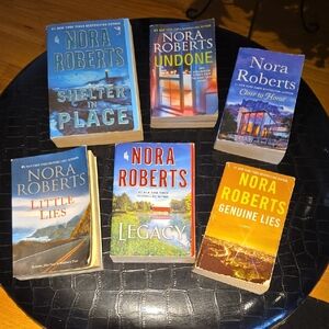Nora Roberts Book Collection
